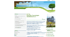 Desktop Screenshot of centraledimanfredonia.it